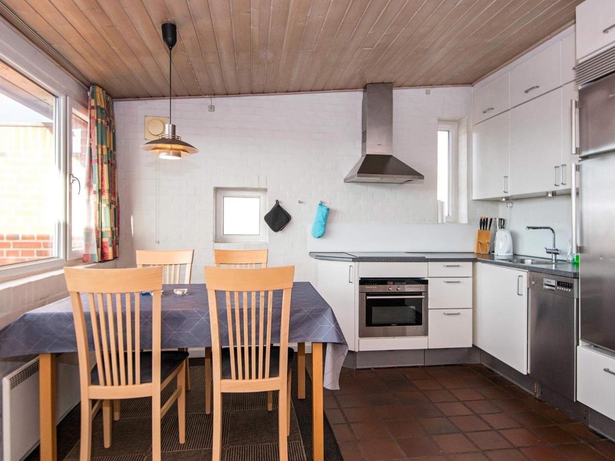 6 Person Holiday Home In Henne Генне-Странд Екстер'єр фото